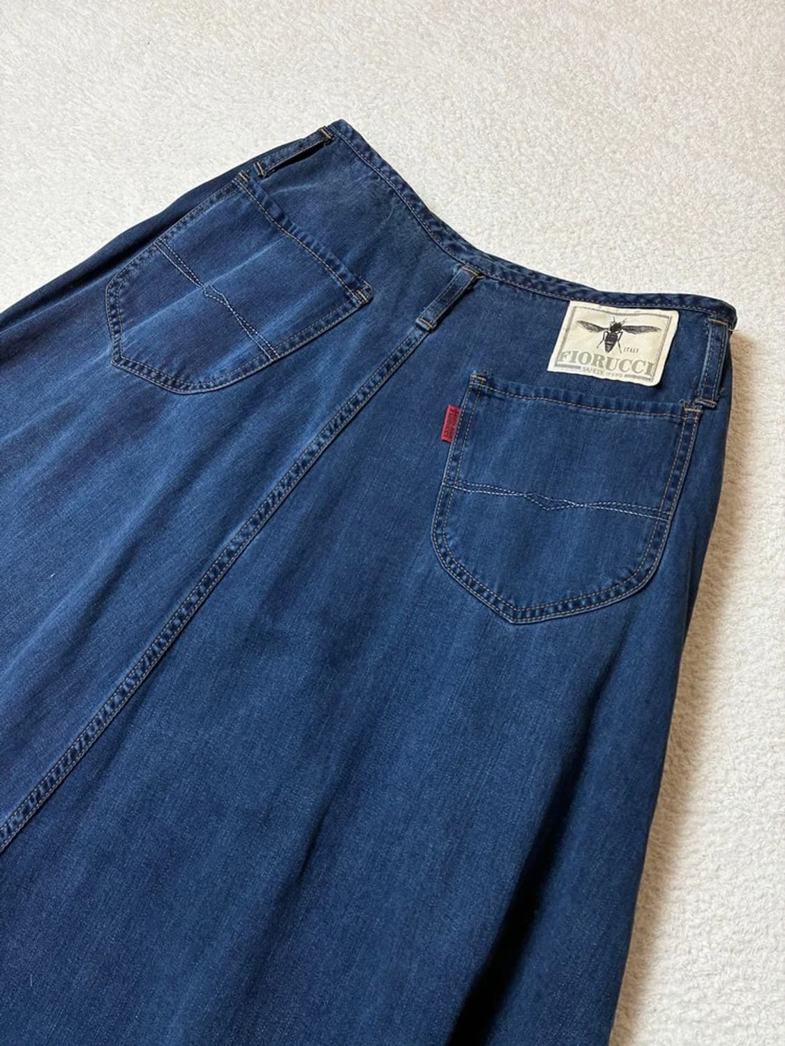 피오루치 00's 롱 데님 스커트 PN6515 상품이미지7