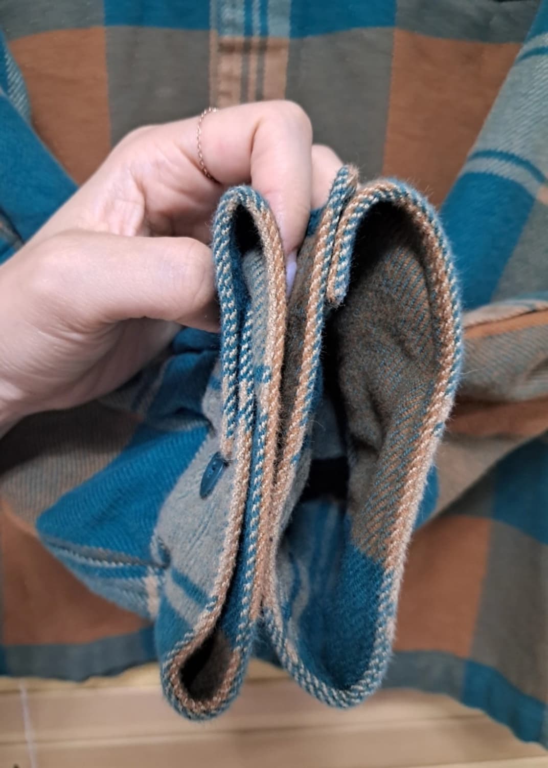 파타고니아 남성 소프트체크셔츠

 상품이미지4