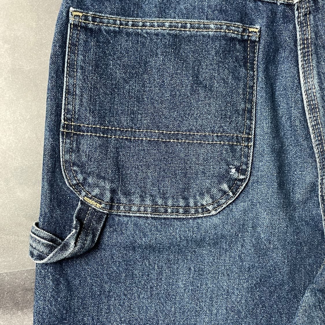 DICKIES 00s 디키즈 카펜터 데님 하프팬츠 A01123 상품이미지8