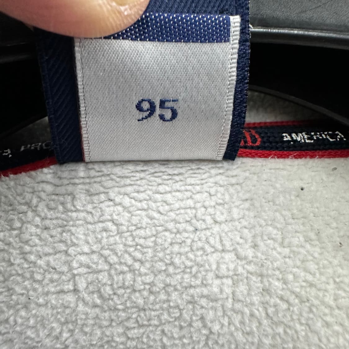 95 MLB 여자 루즈핏 후리스 후드집업 자켓 상품이미지5