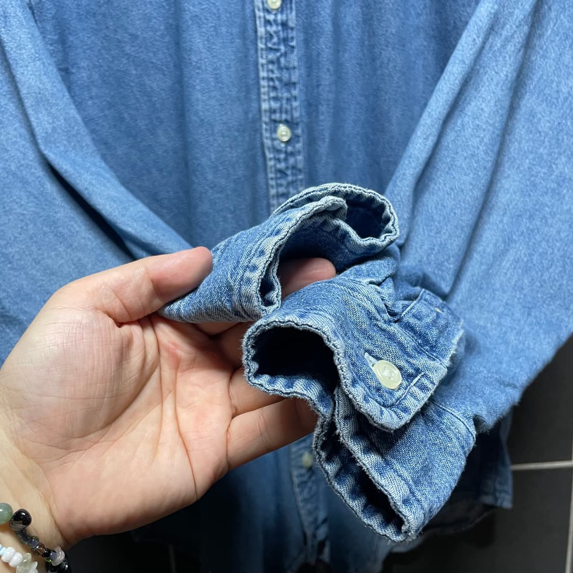 폴로 랄프로렌 데님 셔츠 상품이미지6