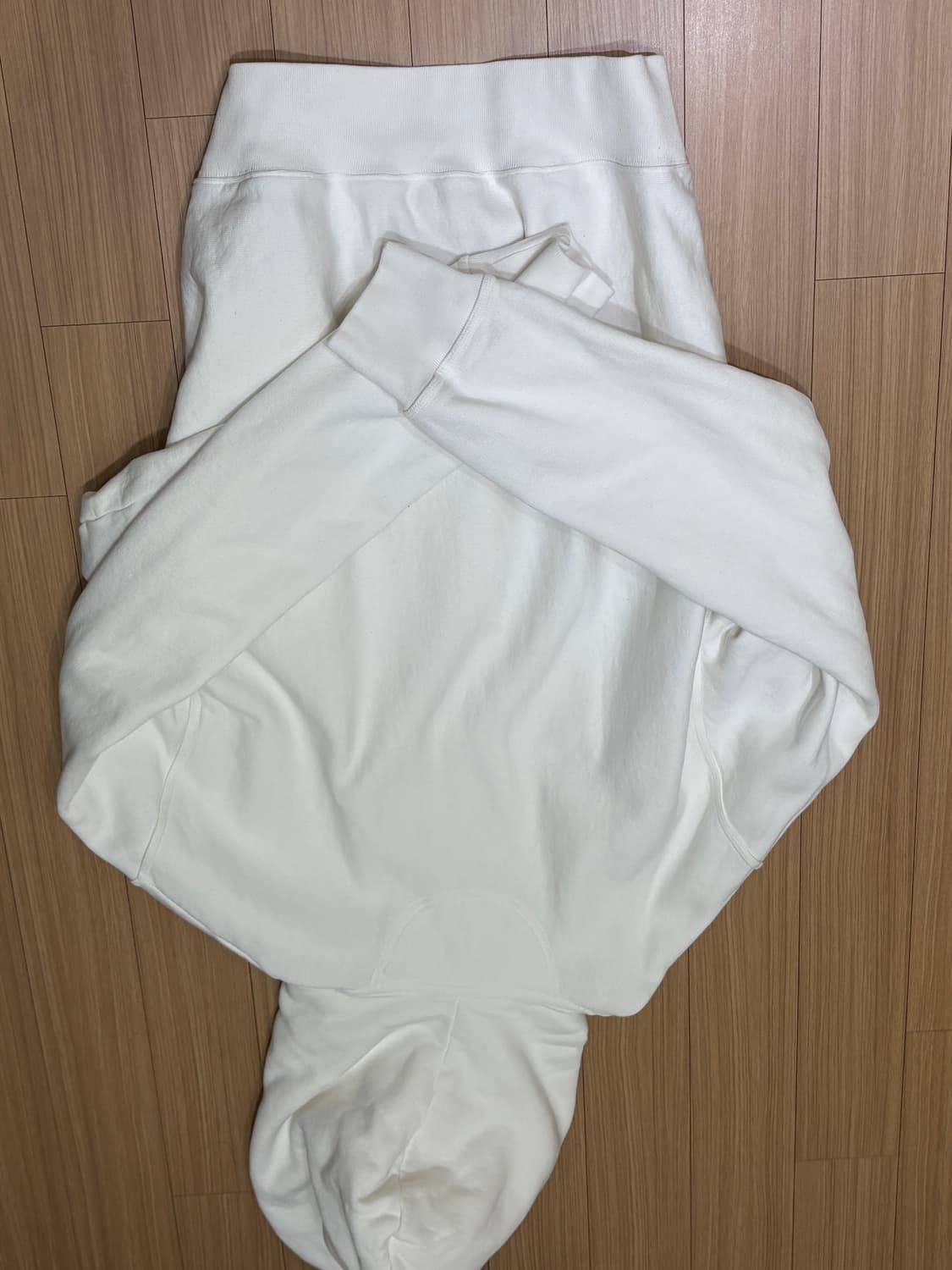 스투시 흰 색 후드티 상품이미지3