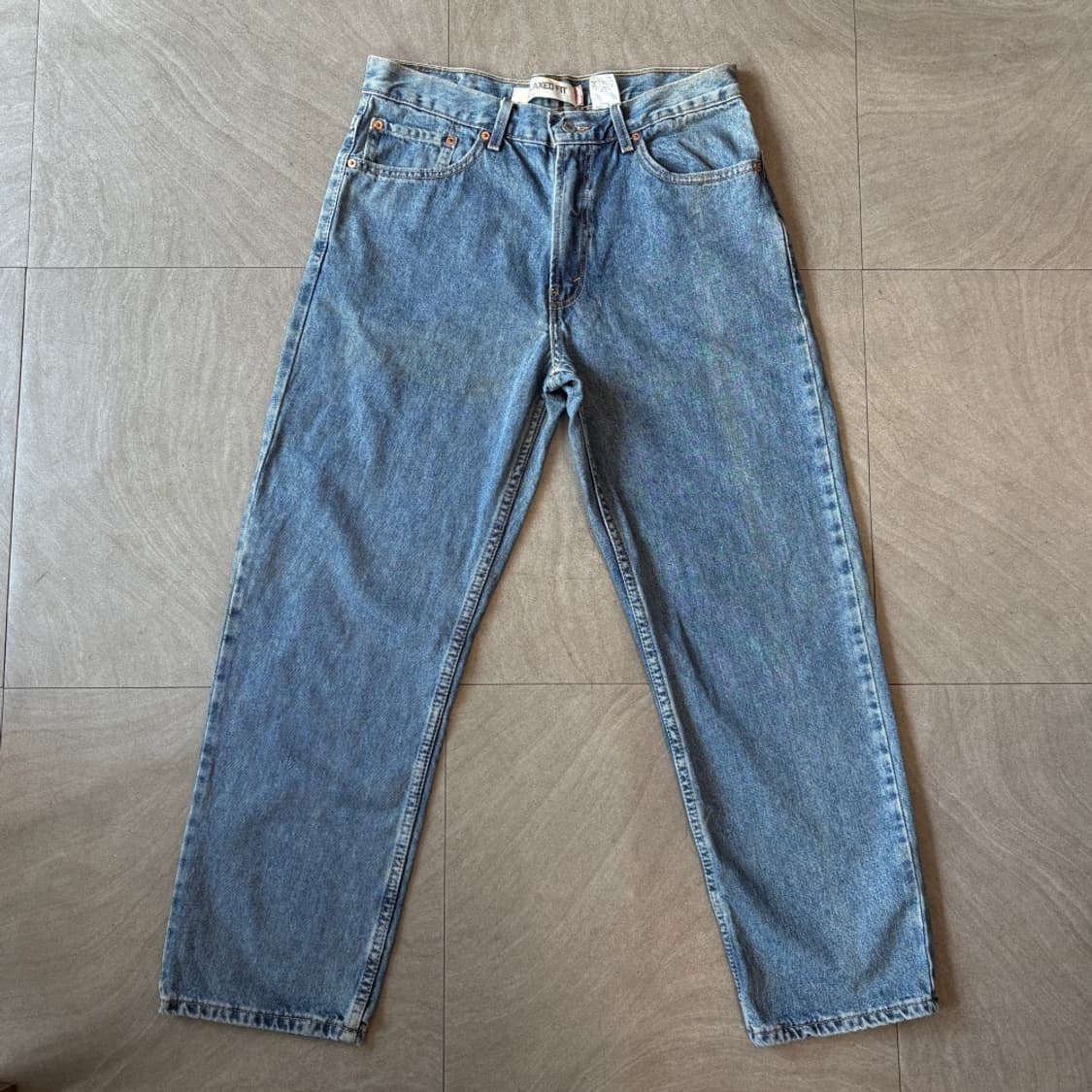 리바이스 정품 550 데님 팬츠 바지 상품이미지1