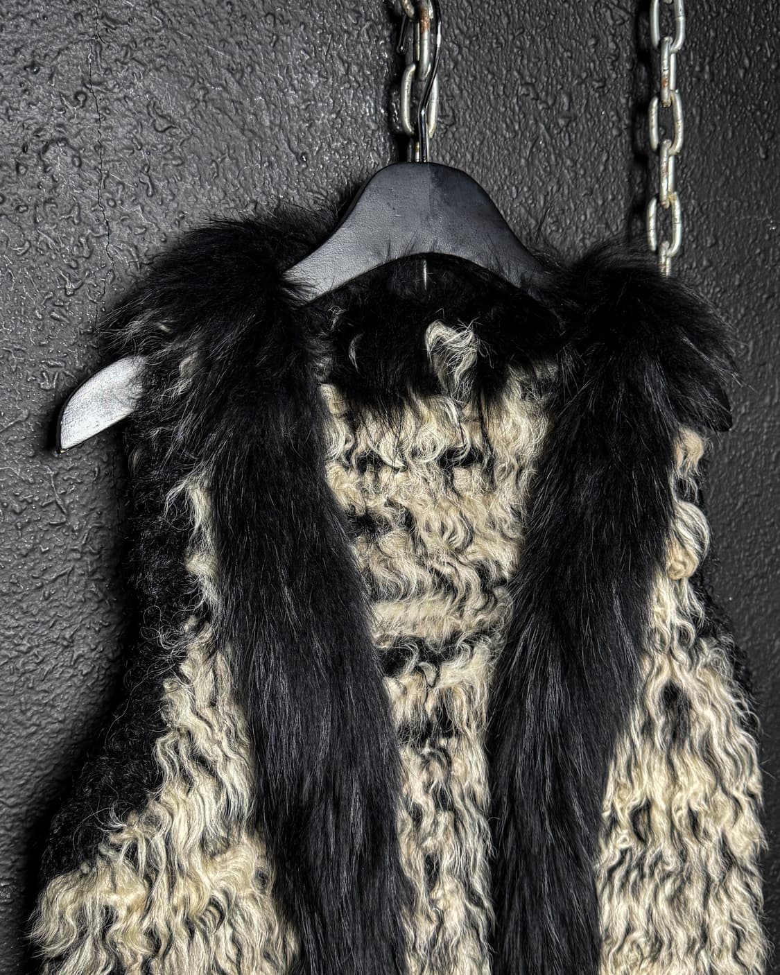 Real Lamb Fur Vest 상품이미지2