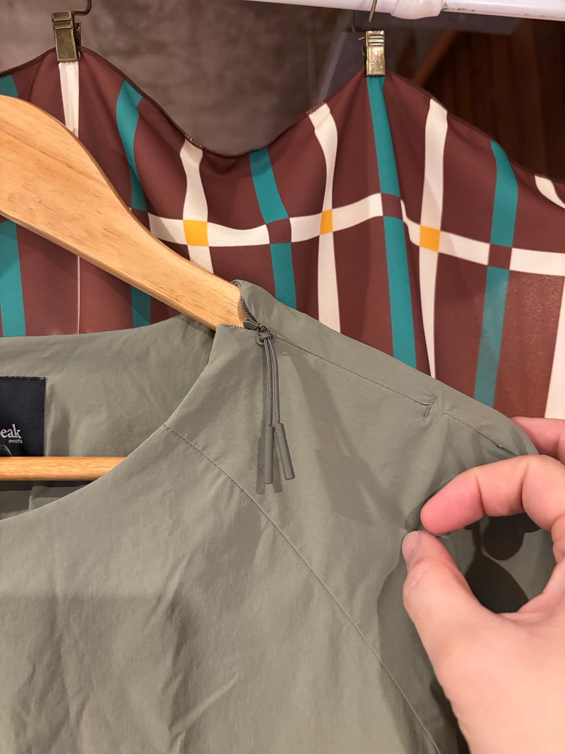 스노우피크 씬테크 메쉬 맨투맨 상품이미지4