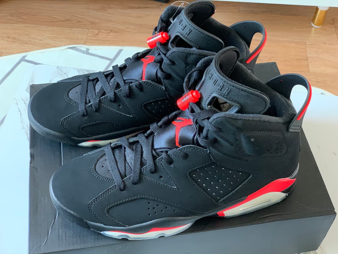 270 조던6 인프라레드 2019 상품이미지2