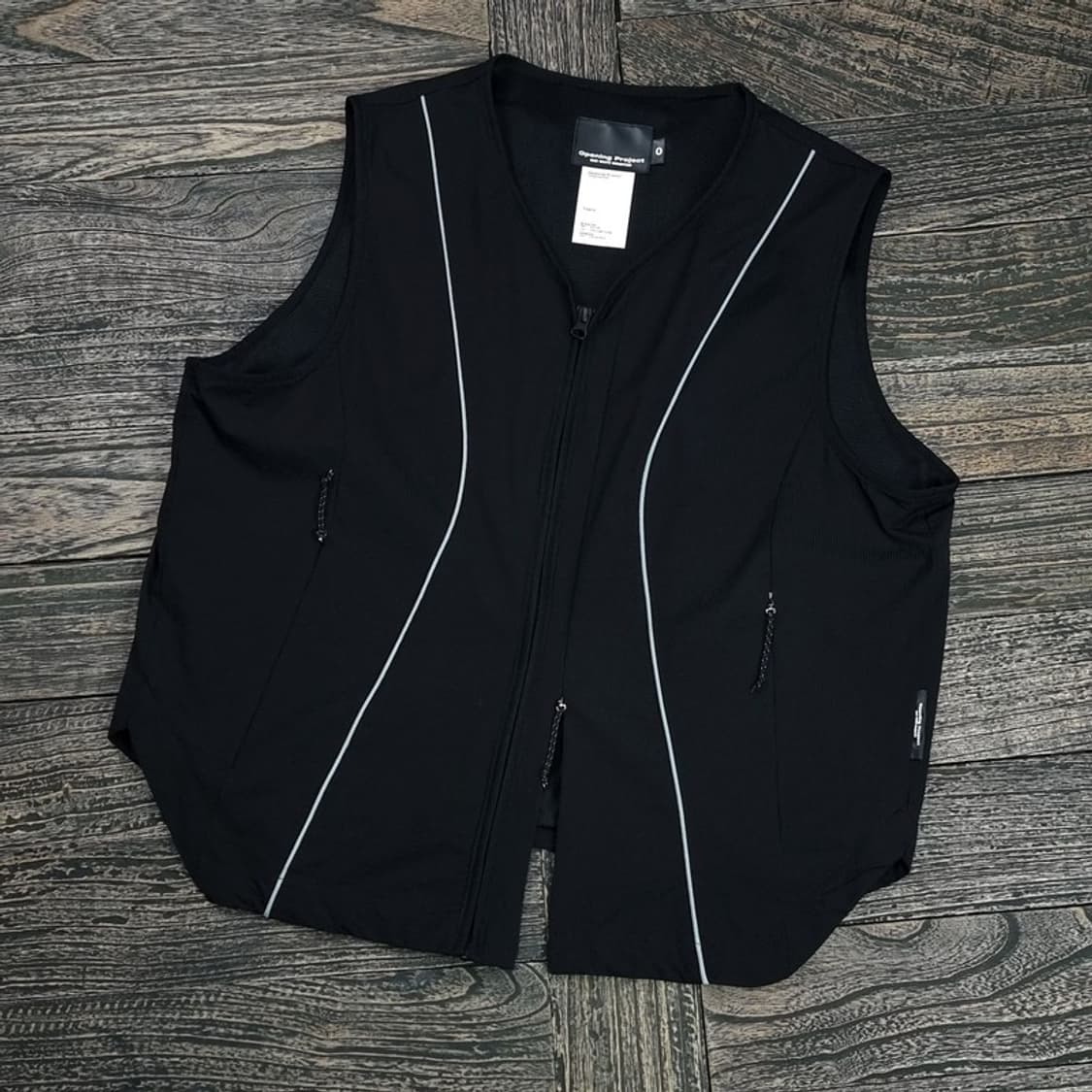 [오프닝프로젝트] 텍티컬 고프코어 나일론 베스트 조끼 블랙 M16859 상품이미지1