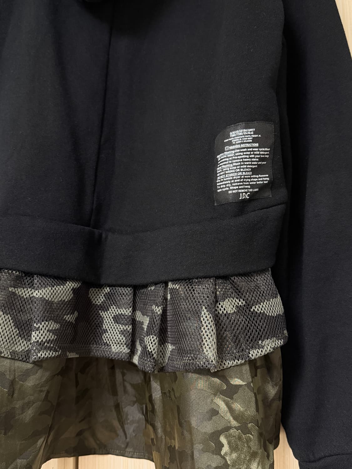 Juddycorn 카모 후드집업 상품이미지4