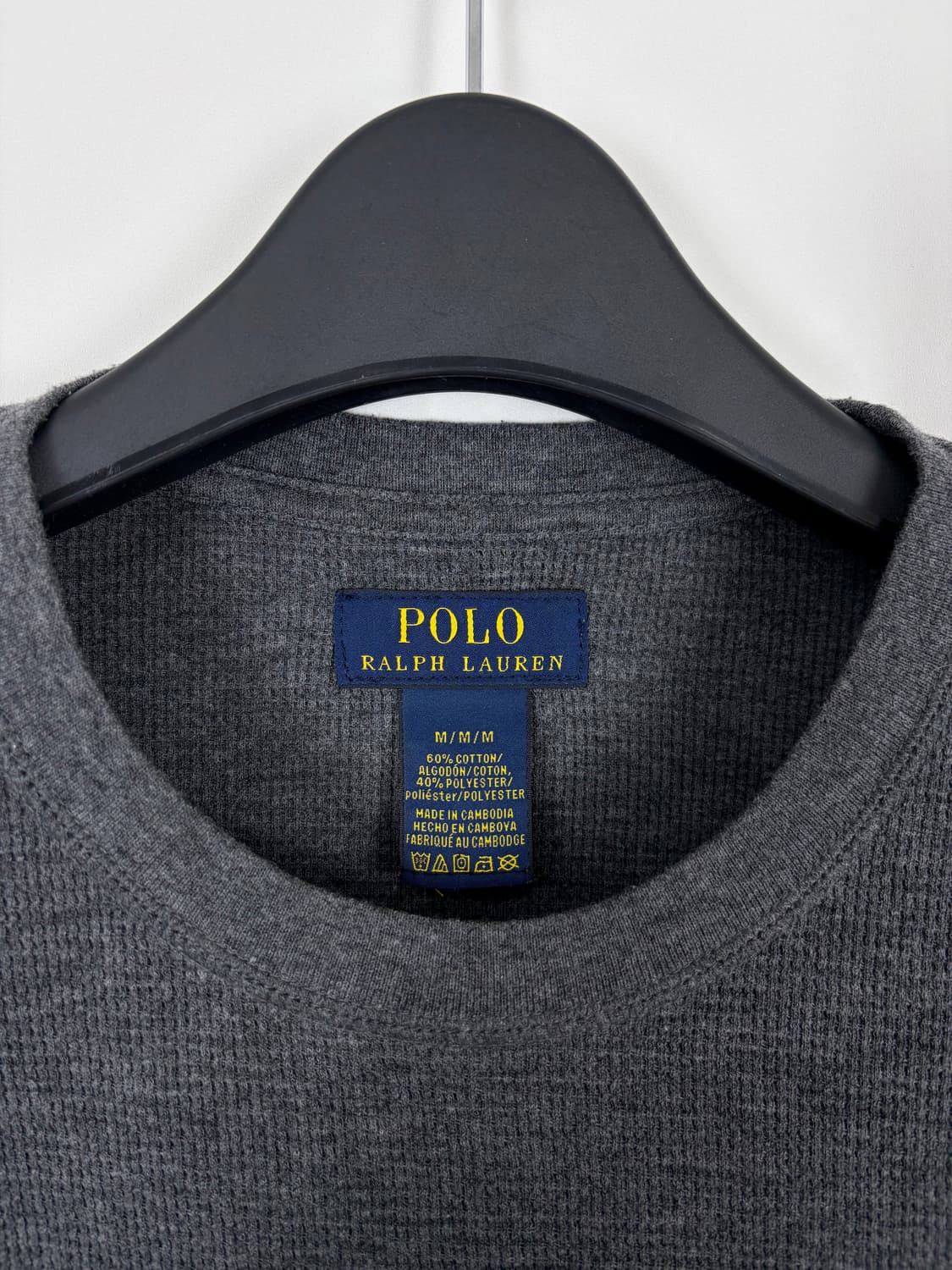 a159) 폴로랄프로렌 포니 와플 롱슬리브 상품이미지4