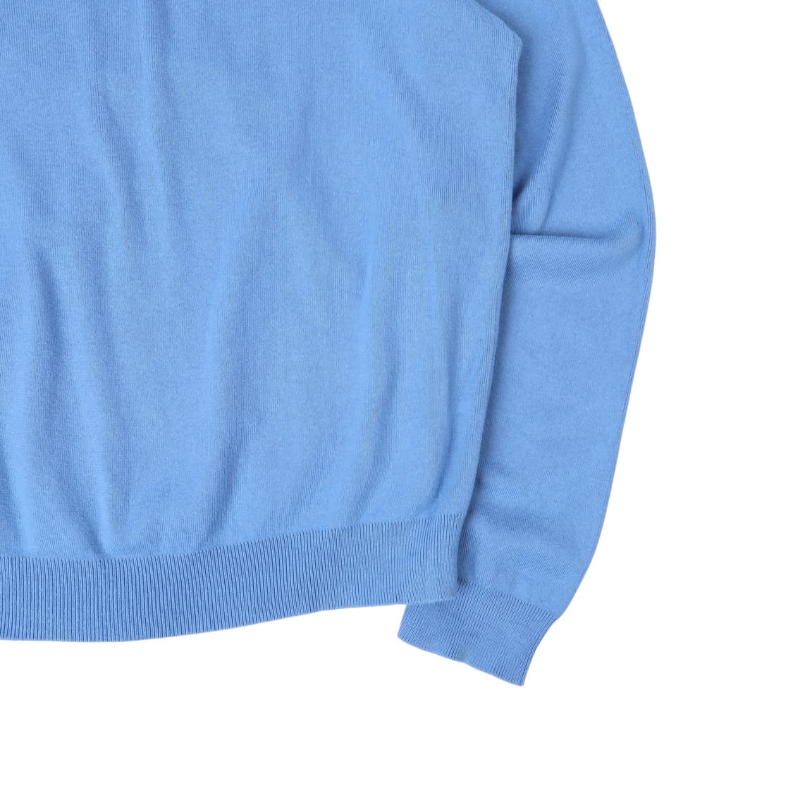폴로 랄프로렌 라이트 블루 피마코튼 브이넥 니트 상품이미지7