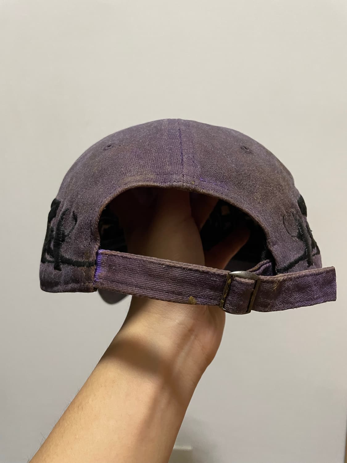 P.L.N. OILSKIN MIRROED CAP 상품이미지4