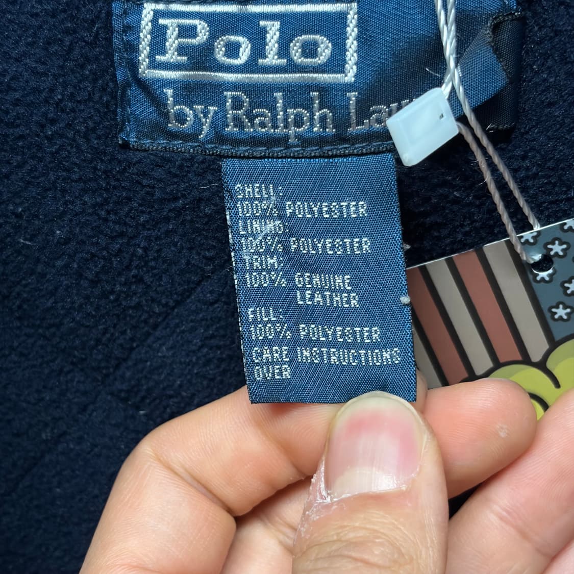 폴로 퀄팅 자켓 상품이미지4