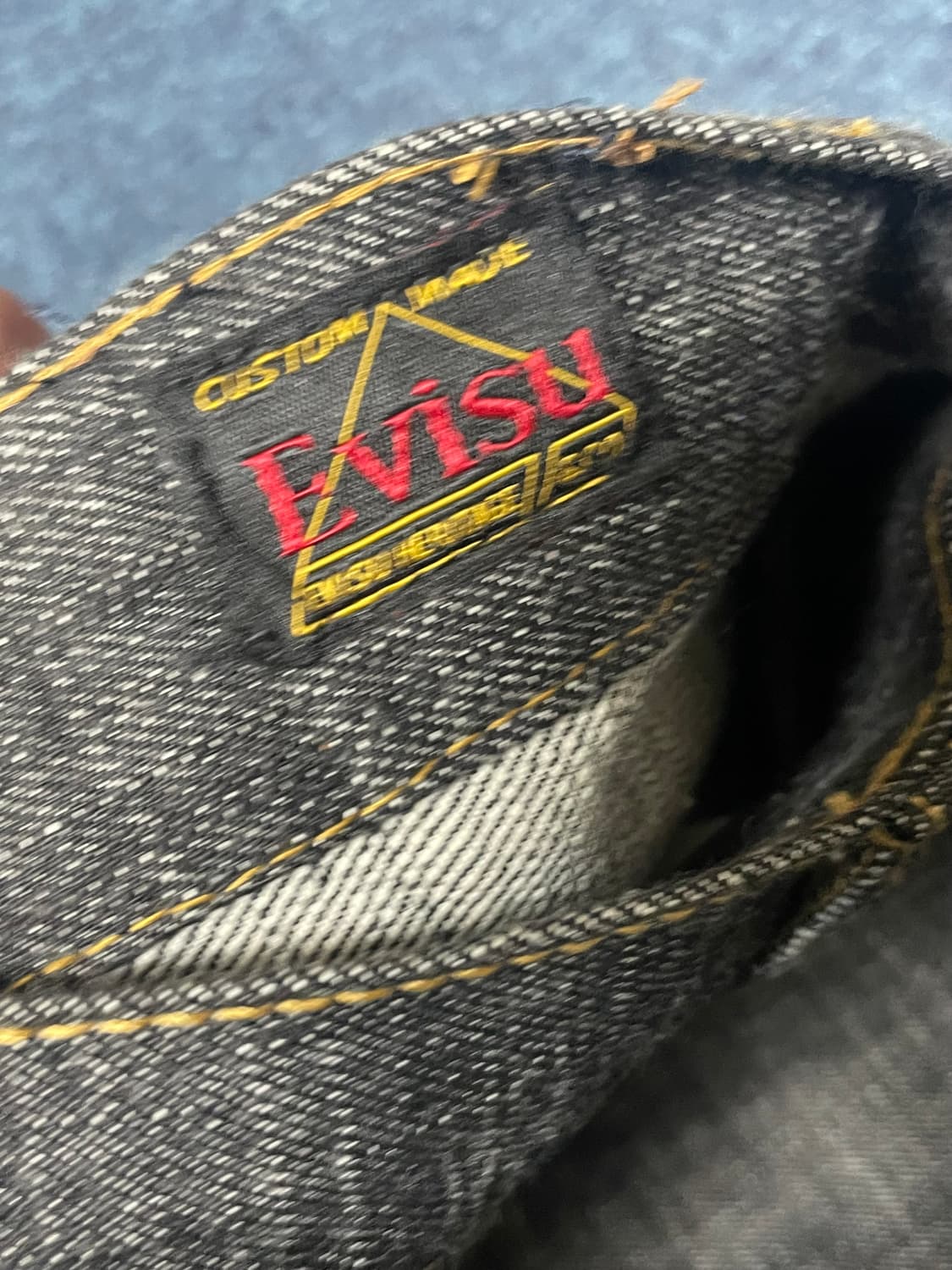 에비수 멀티포켓 셀비지 팬츠 36x36 상품이미지4