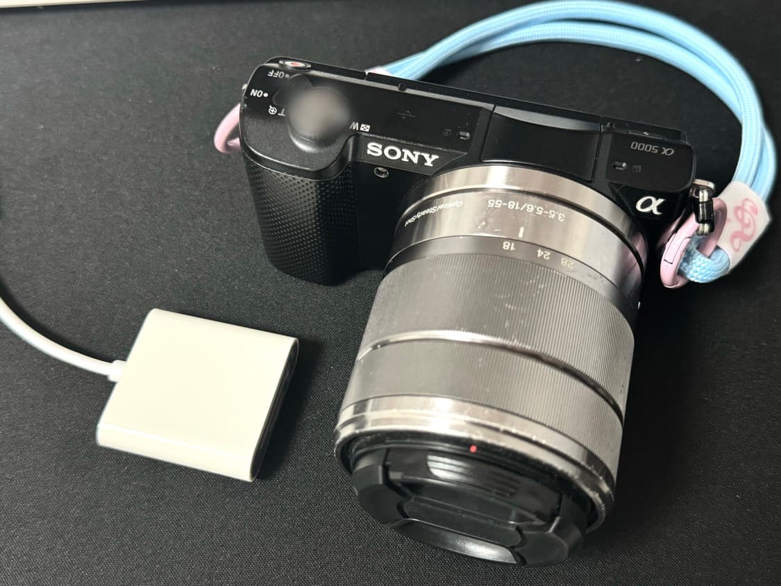 Sony a5000 소니알파5000 미러리스 카메라 상품이미지1
