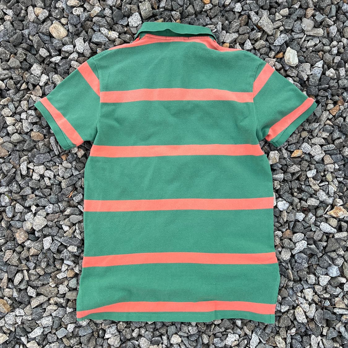 폴로 랄프로렌 스트라이프 반팔 (실측확인) 상품이미지5