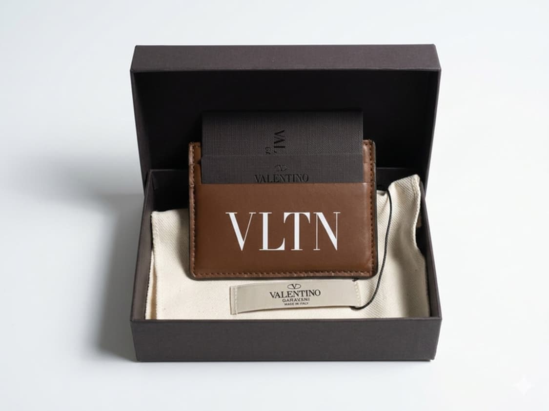 발렌티노 브러운 카드지갑 상품이미지1