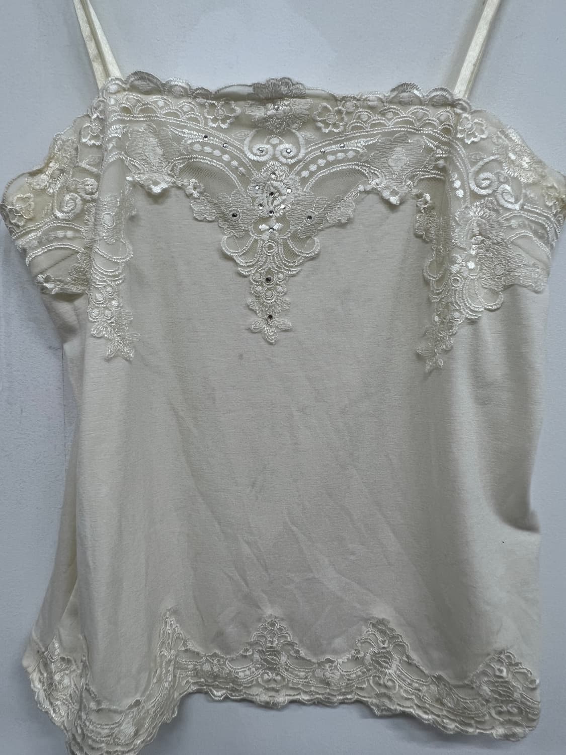 lace cubic sleeveless 상품이미지2