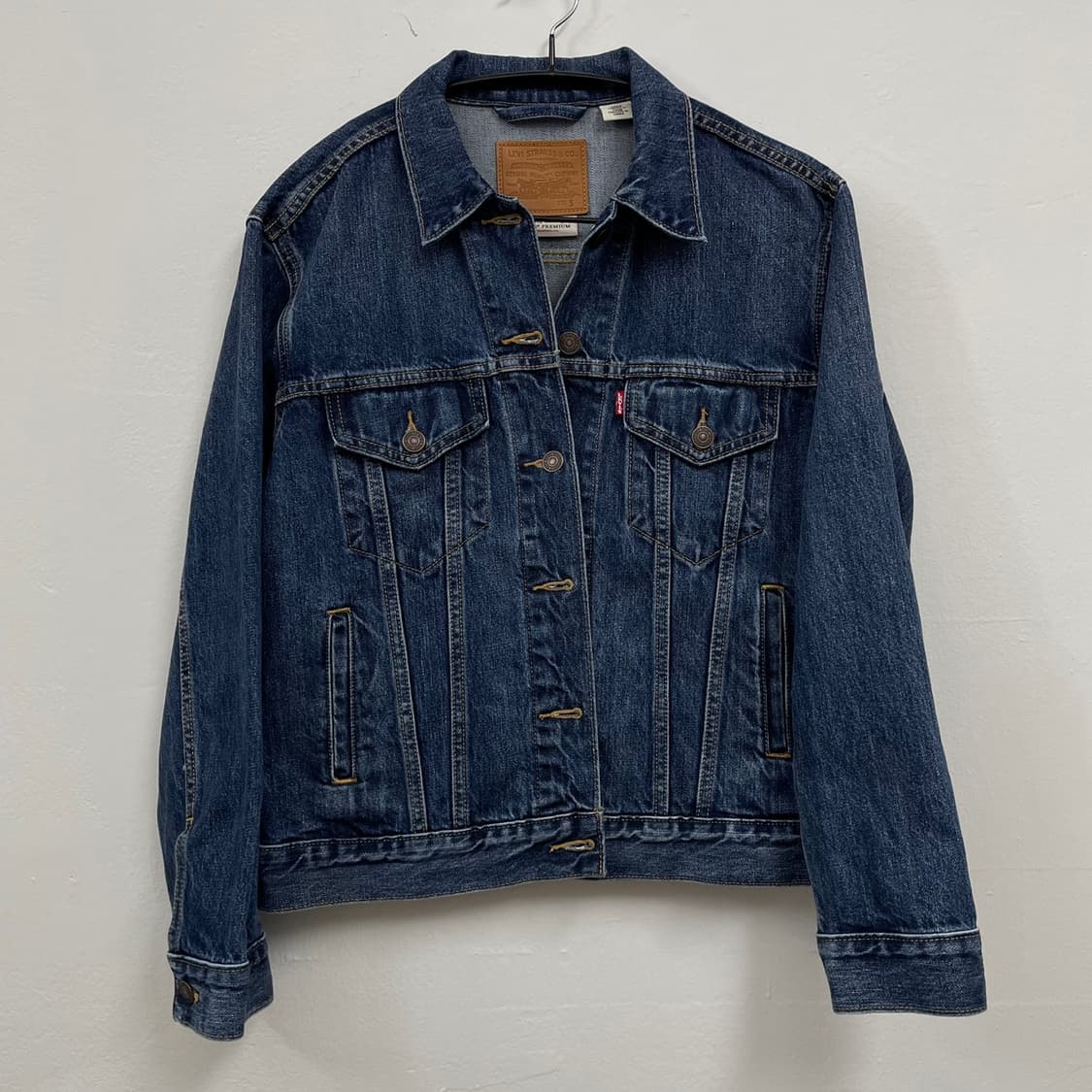 리바이스 Levi’s 트러커 데님 자켓  S  상품이미지7
