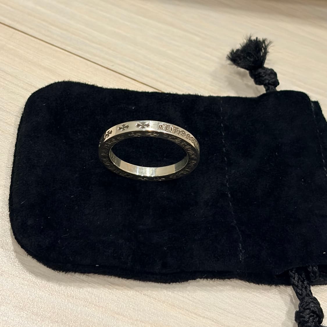 [NEW][10.5] CHROME HEARTS HONOLULU RING 상품이미지2