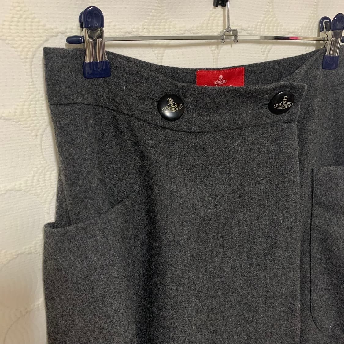 viviennewestwood 울 치마 상품이미지6