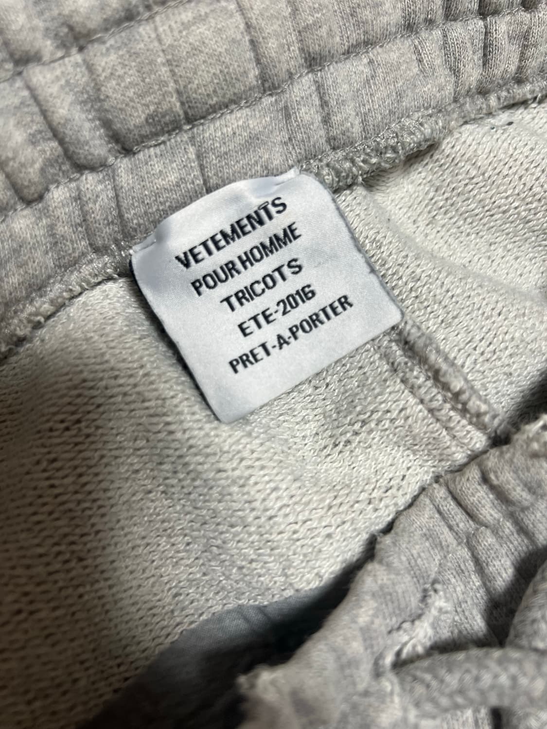 [L] 베트멍 챔피온 패러디 조거팬츠 그레이 상품이미지9