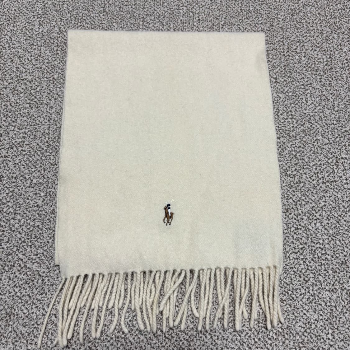 [택포,램스울100] 폴로 랄프로렌 이태리 머플러 목도리 [A] 상품이미지1