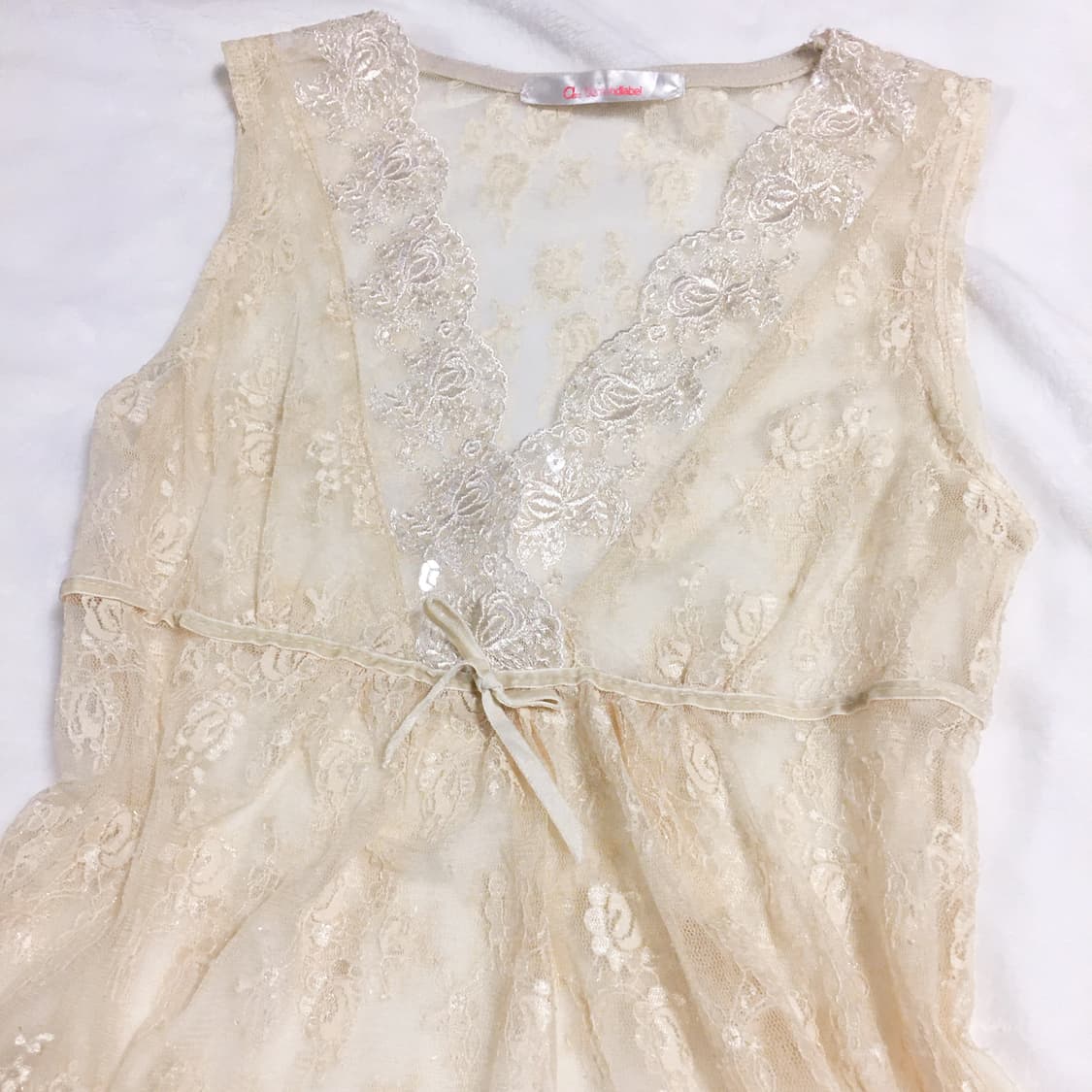 페어리 레이스 슬리브리스 상품이미지3