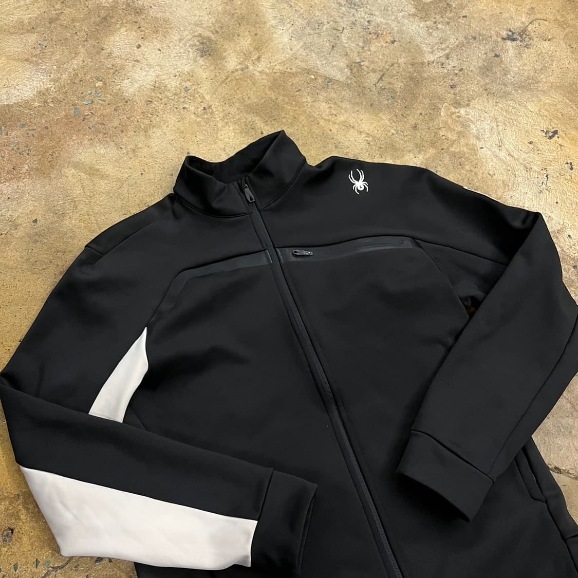 [정품/105,XL] 스파이더 us스키팀 집업 져지 b14 상품이미지1