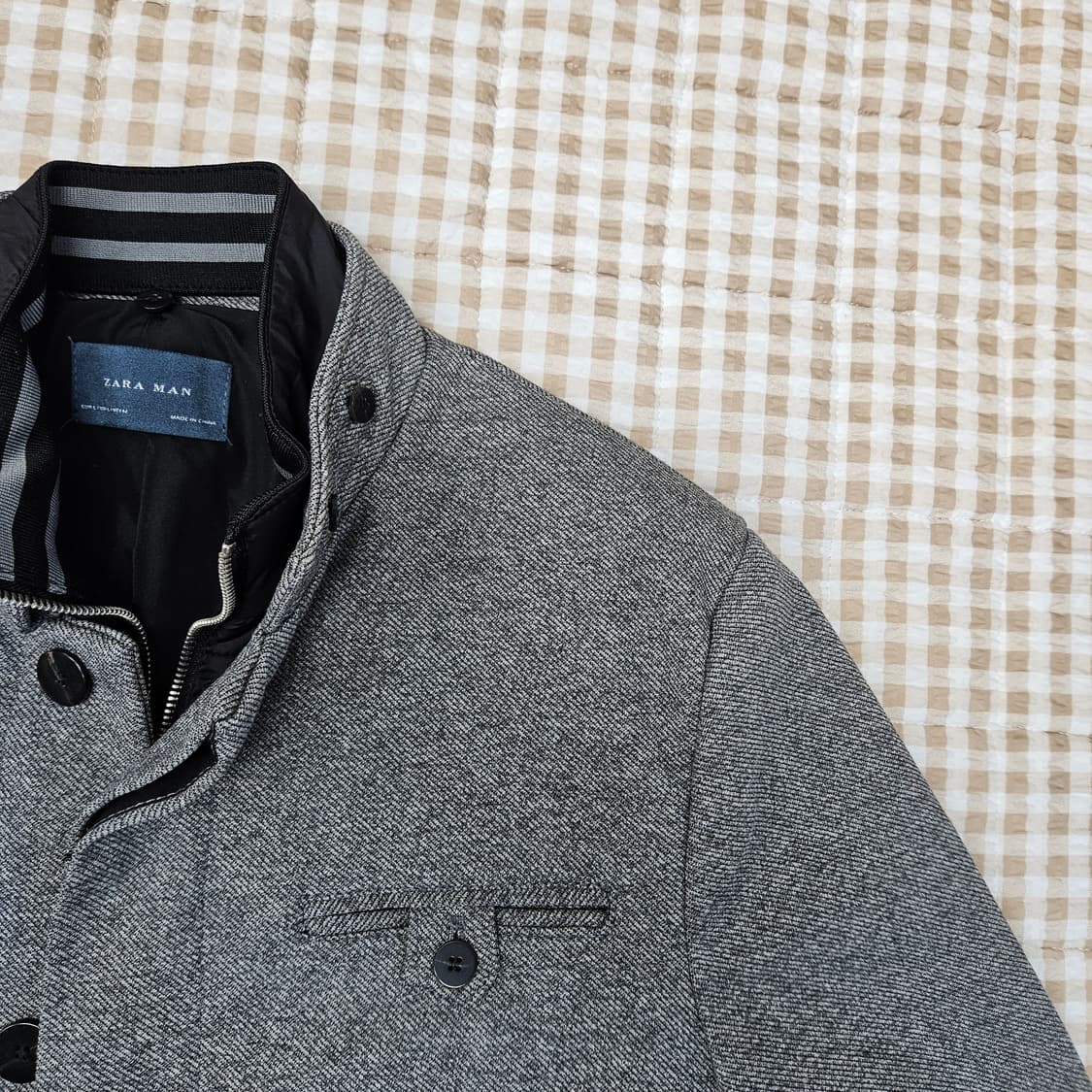 자라 춘추용 블레이저 자켓 남자100 상품이미지3