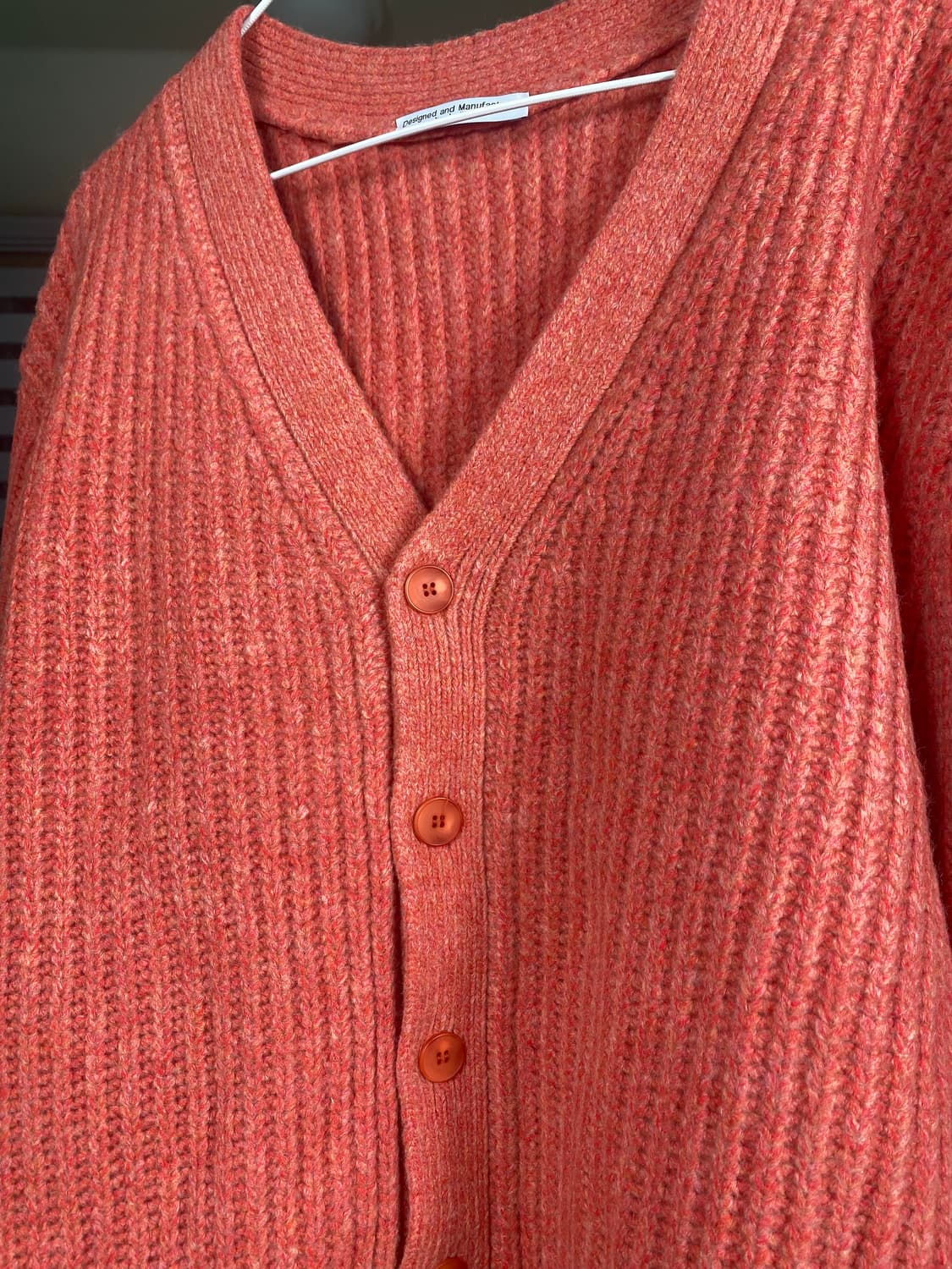 캐시 벌룬 가디건 오버핏 상품이미지6