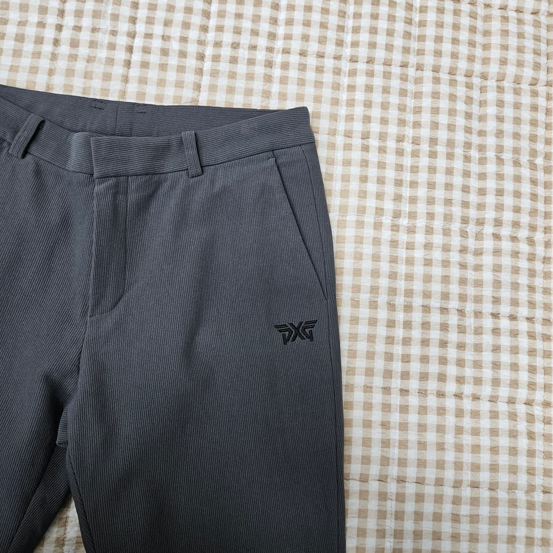 PXG 골프 기모 골덴 팬츠 남자32 상품이미지4