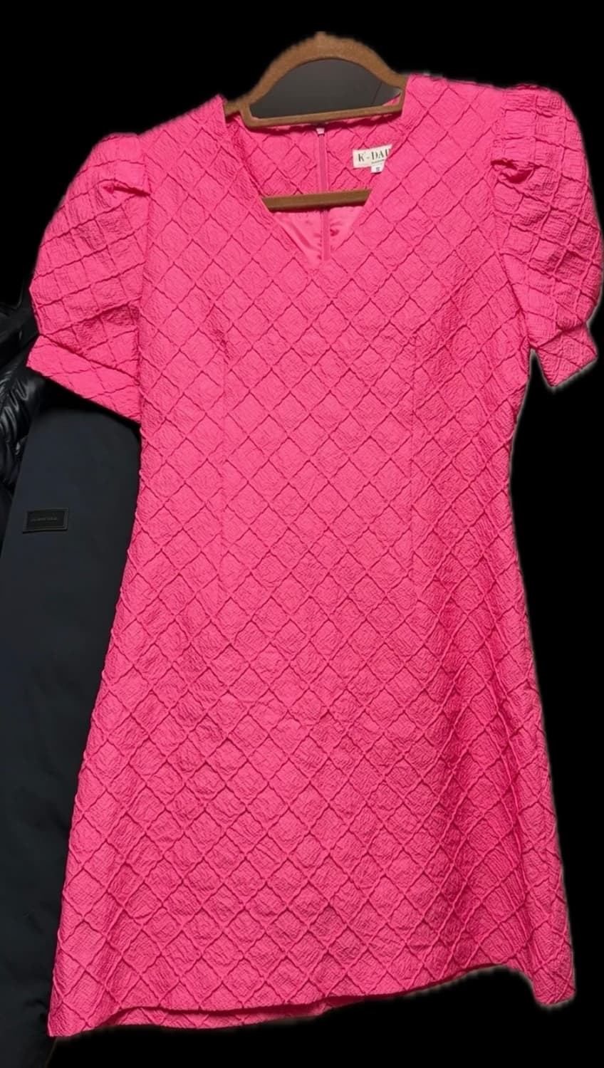 다바걸 핑크 퍼프 원피스 상품이미지1