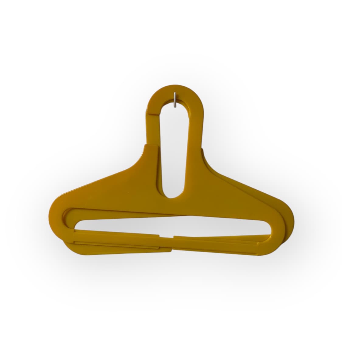 B&G NYC 1970s Yellow Plastic Clothes 행거 상품이미지3