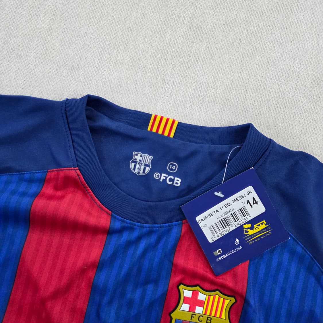 FCB 바르셀로나 16-17 메시 유니폼 0223J 상품이미지3