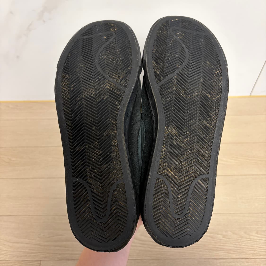 꼼데가르송 블랙 CDG 나이키 블레이저 로우 프리미엄 SP 270 상품이미지7