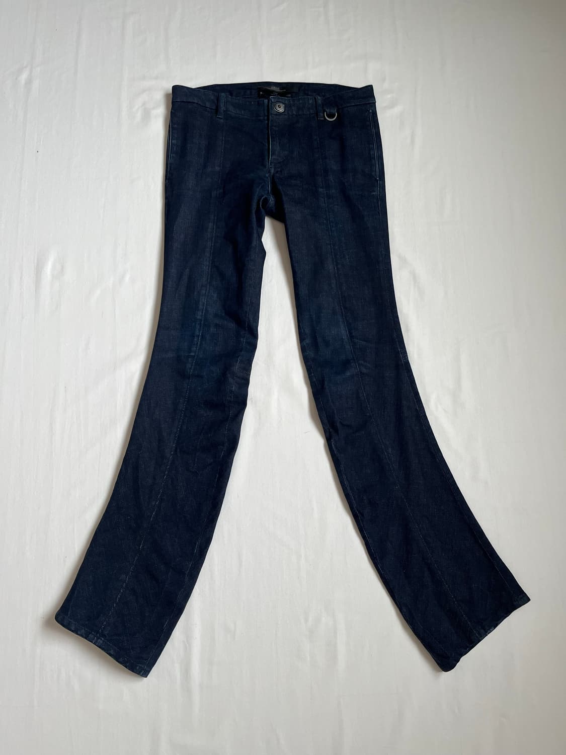 DIRAIN 3D Curved Denim Pants 상품이미지1
