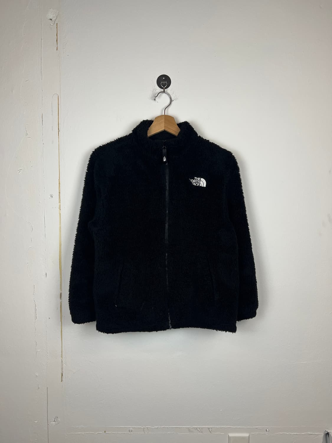 노스페이스 후리스 블랙 SIZE 150 상품이미지1