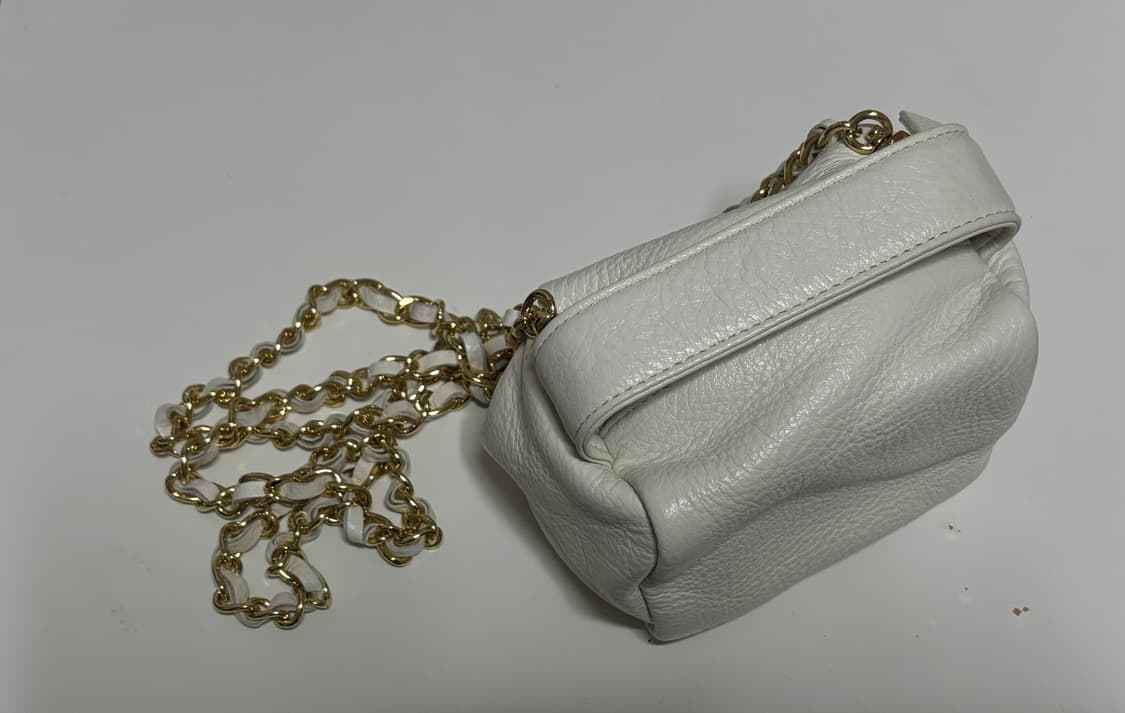 마르디메크르디 르삭 피코 체인 화이트 상품이미지1