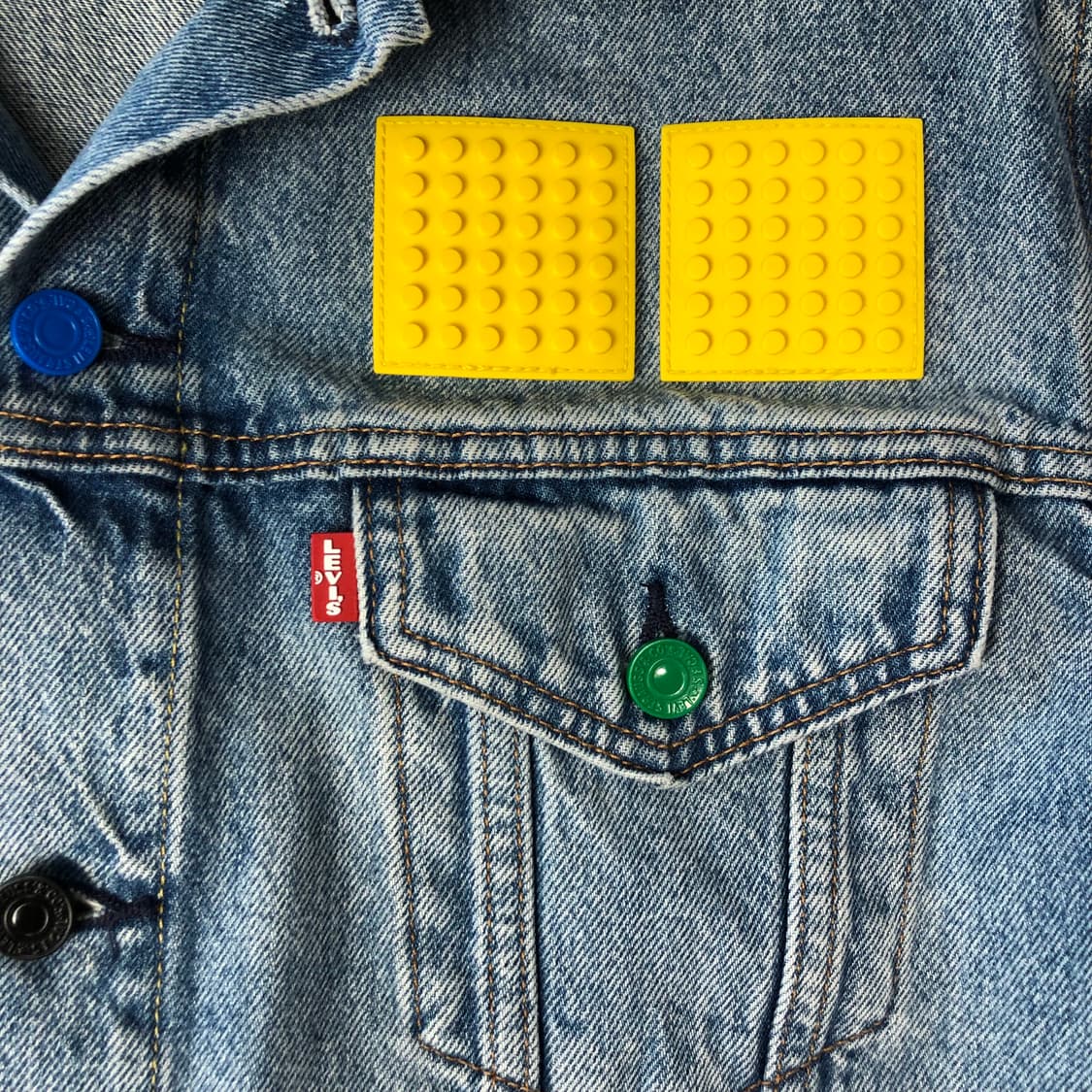 리바이스x레고 한정판 프리미엄 데님자켓  상품이미지5