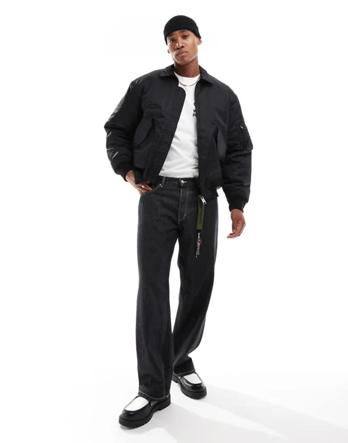 (L) 칼하트 wip olten 봄버 ma1 마원 자켓 상품이미지5