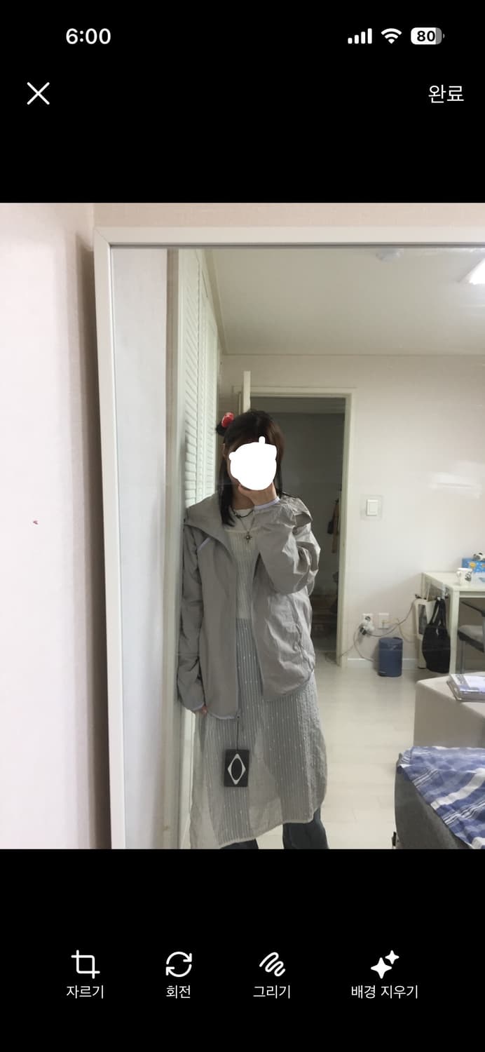 미스치프 테크 쉴드 후드 바람막이 자켓 상품이미지4