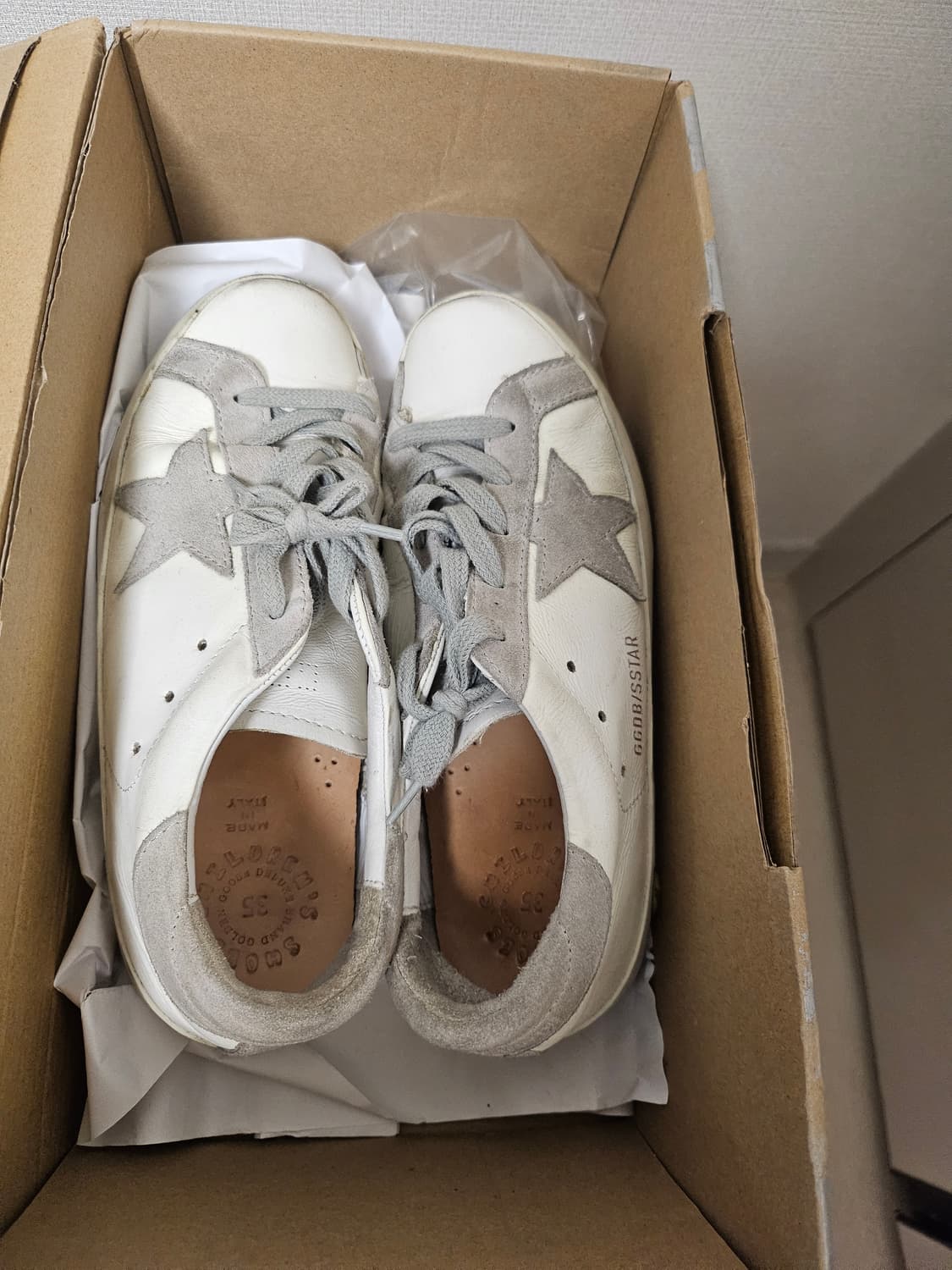 골든구스 슈퍼스타 스니커즈 35 상품이미지1