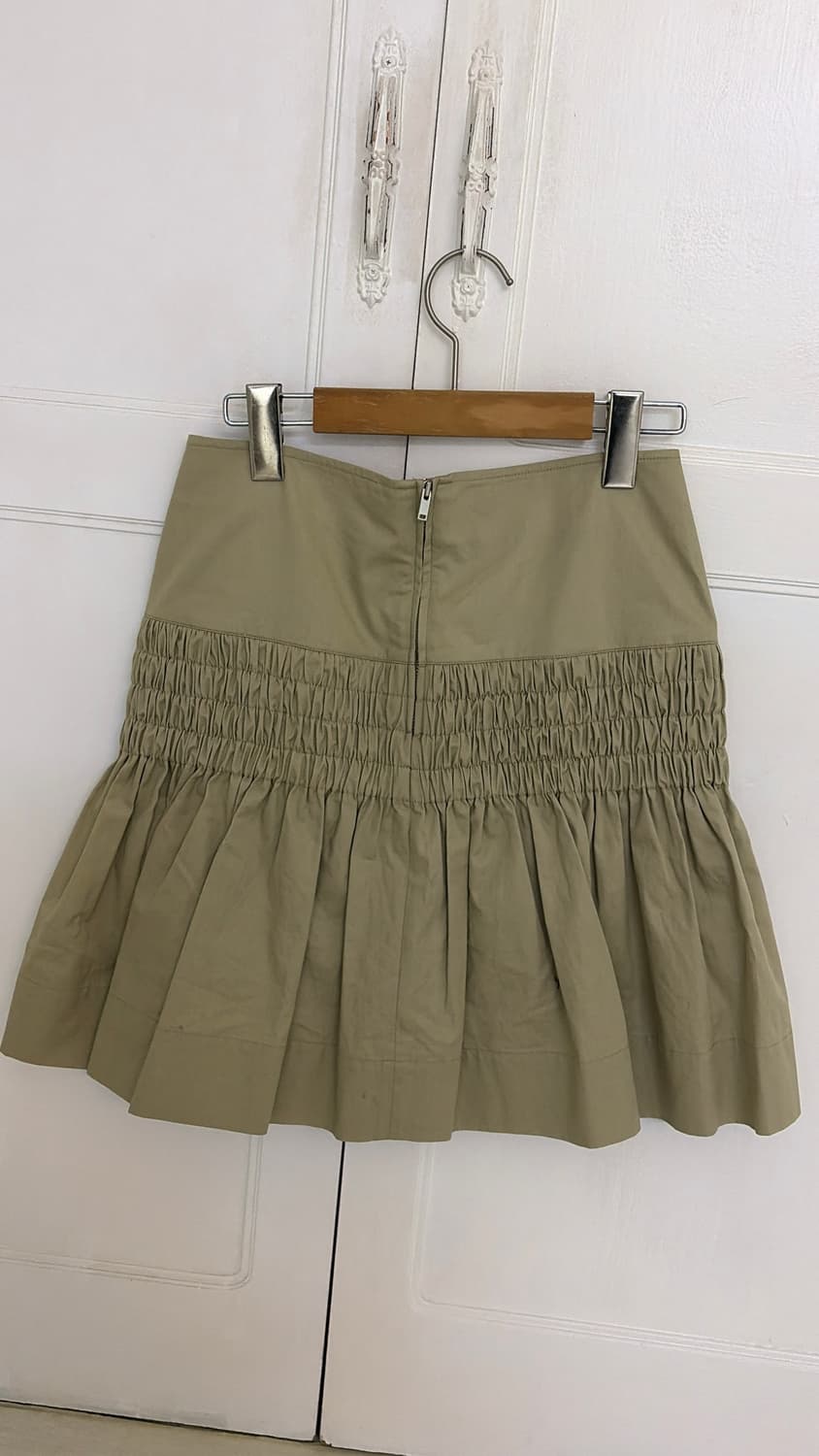 이지벨마랑 코튼 스커트 25,26 정품  상품이미지3