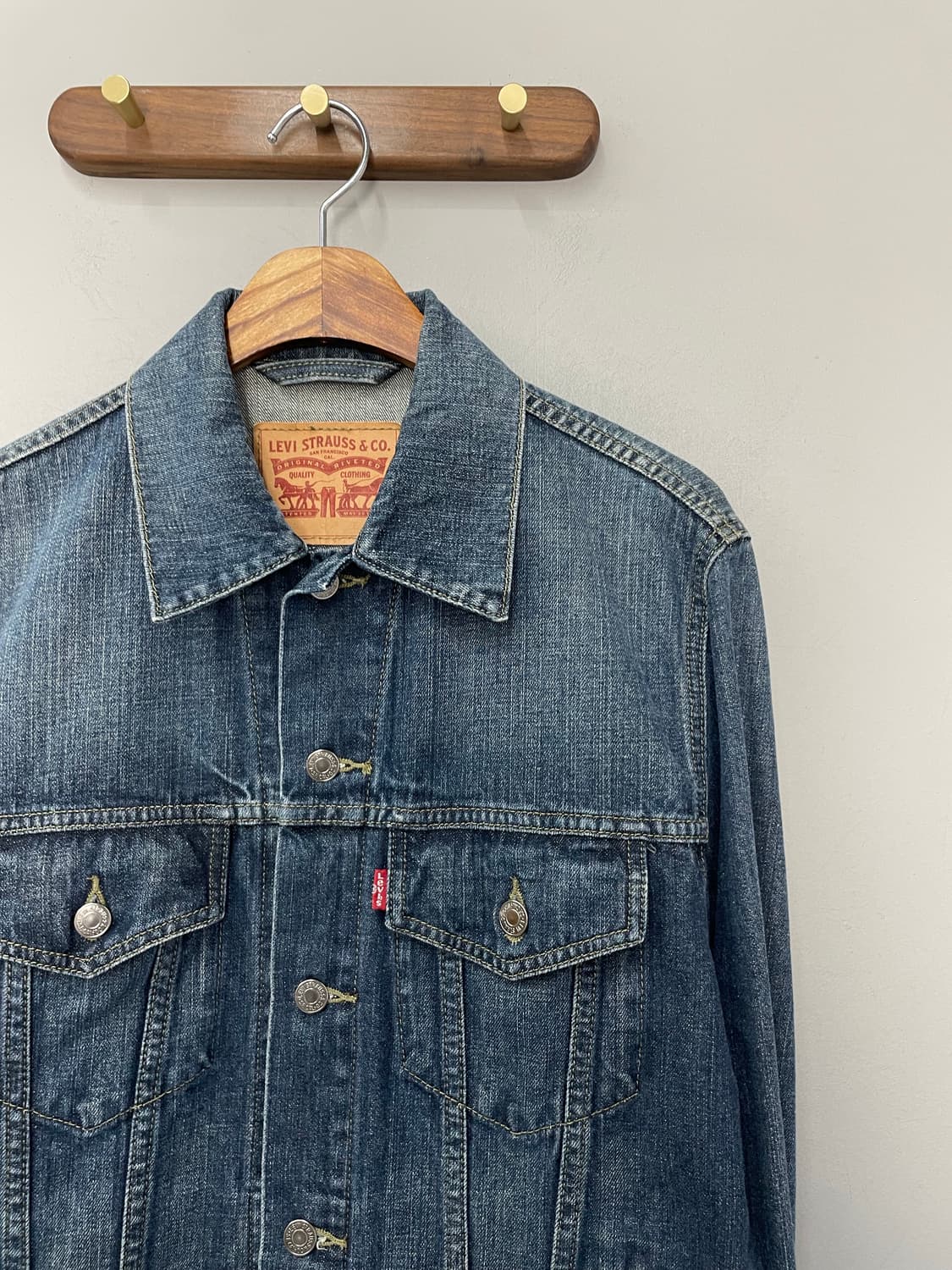 리바이스 데님 트러커 자켓 H2563 상품이미지3