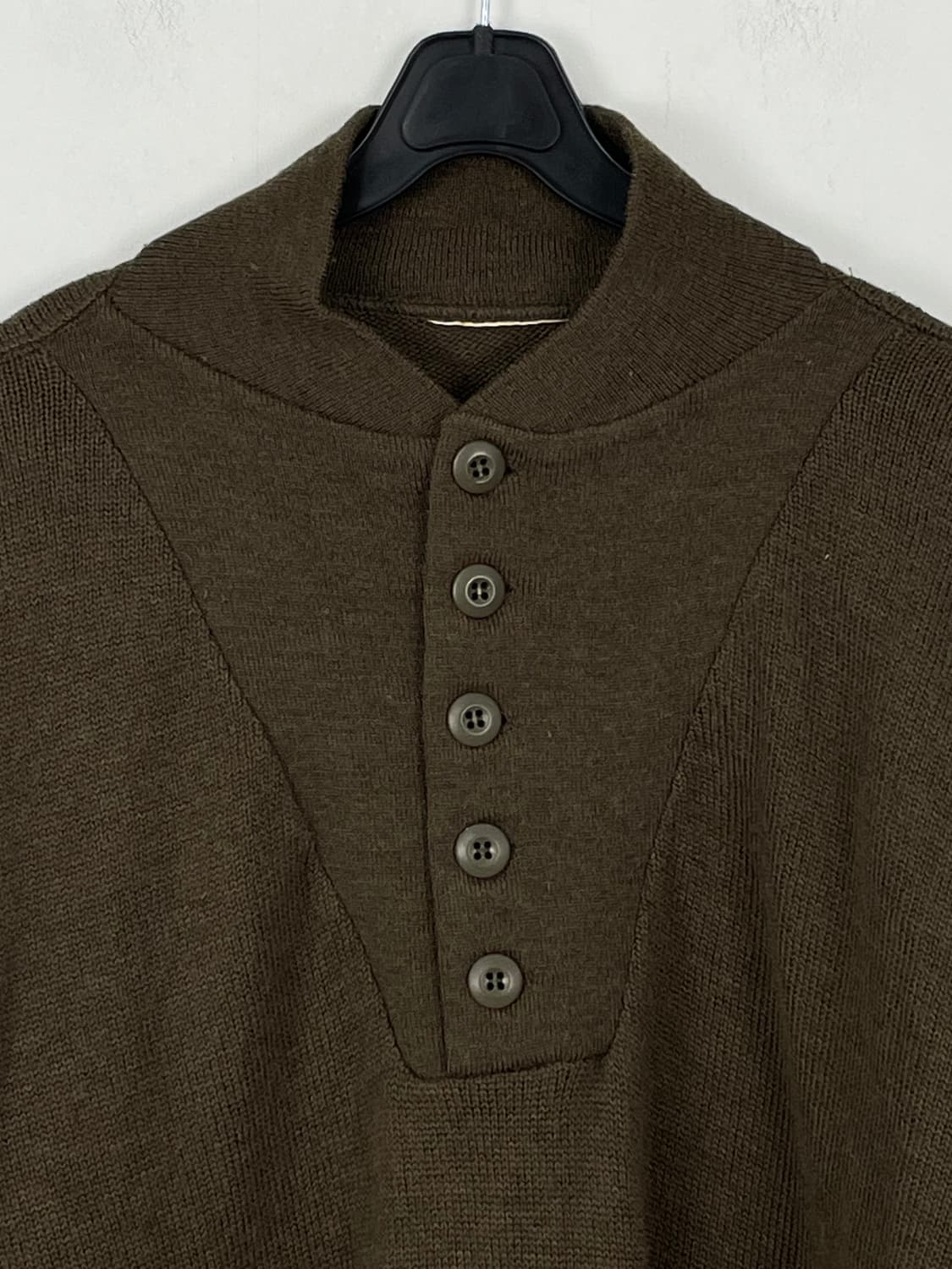 미군 US ARMY 5버튼 니트 스웨터 <553> 상품이미지2