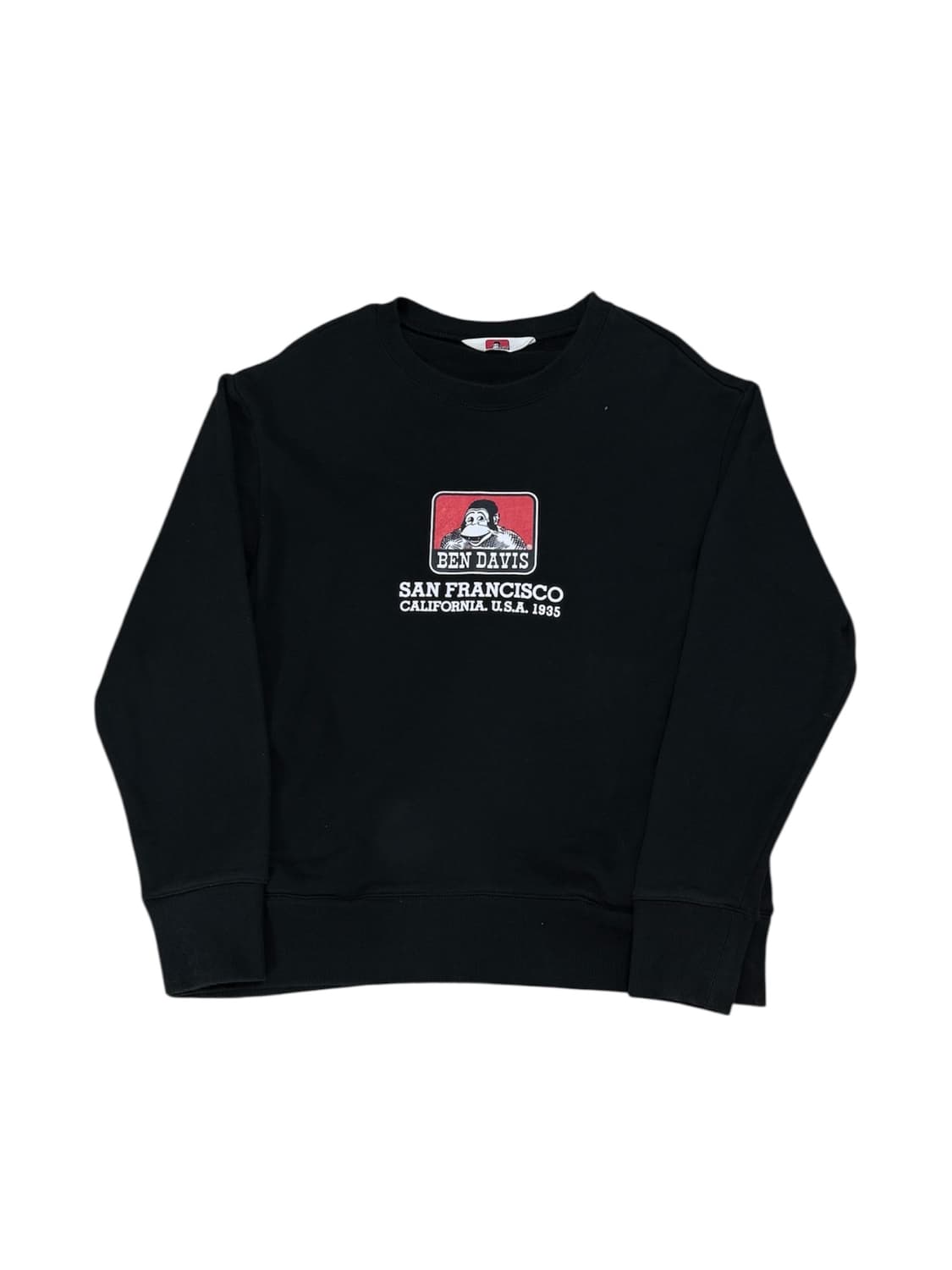 벤데이비스 맨투맨 블랙 상품이미지2