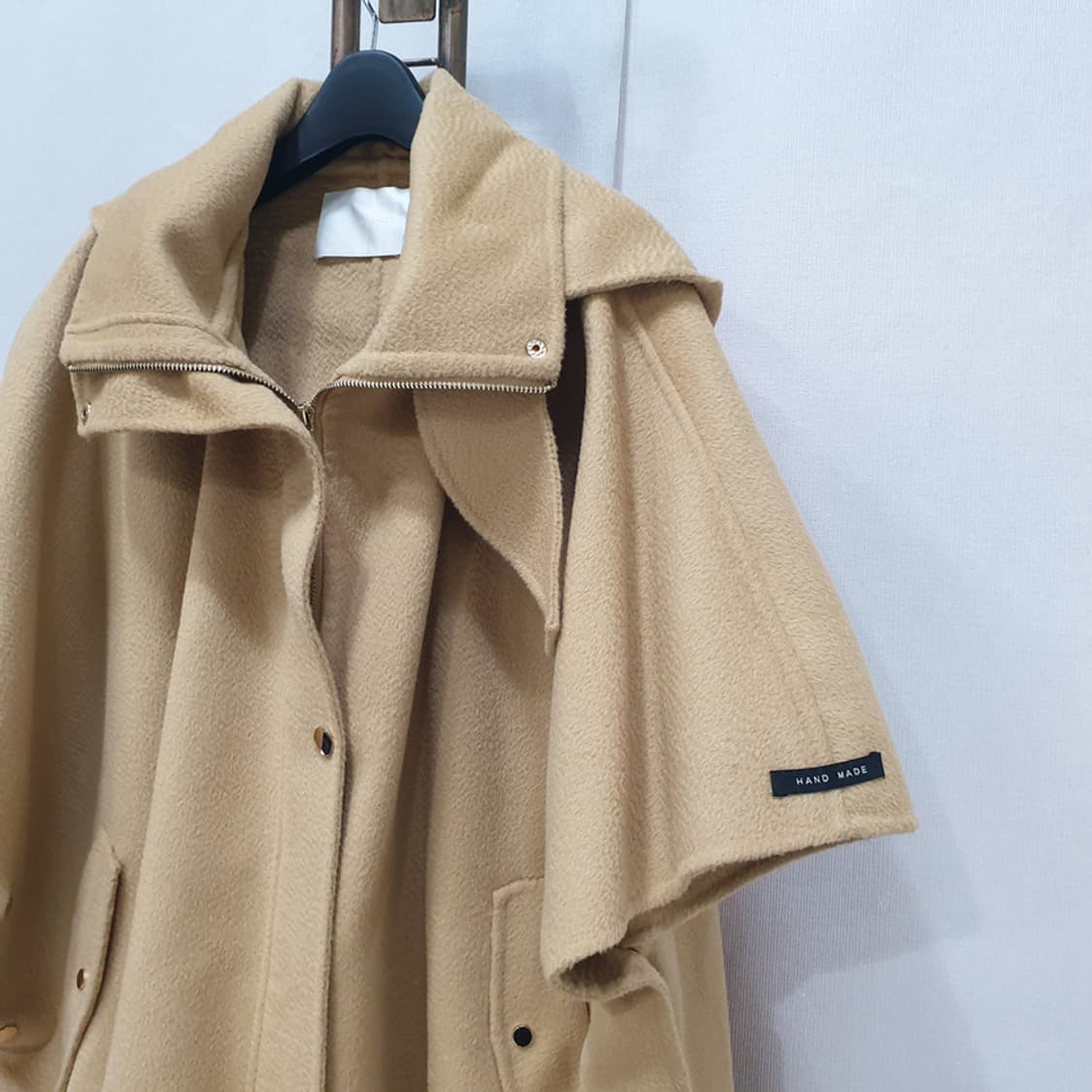 (JJ29180)줄로그 핸드메이드 케이프 판쵸 F
 상품이미지2