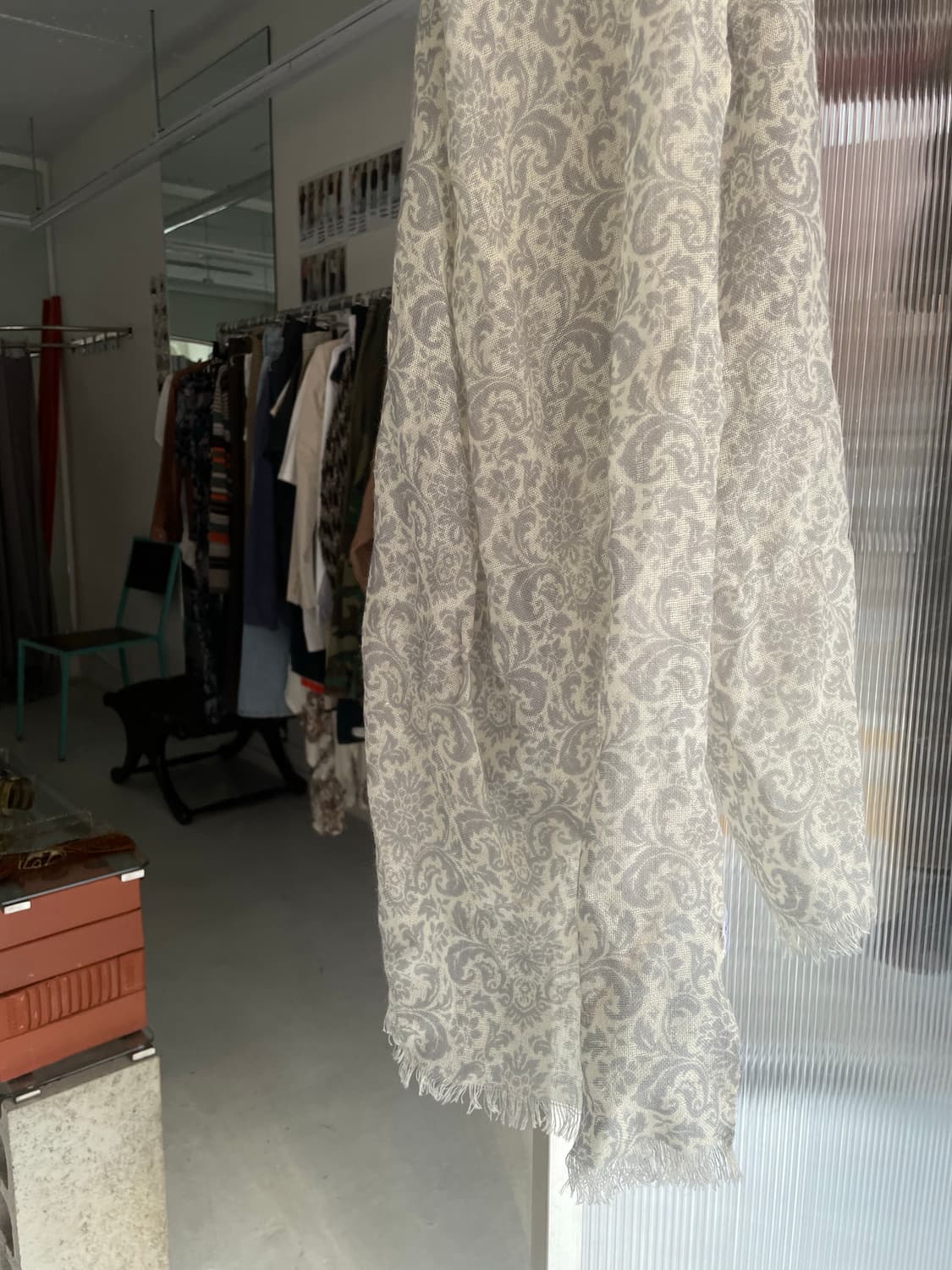 페이즐리 울 머플러 상품이미지4