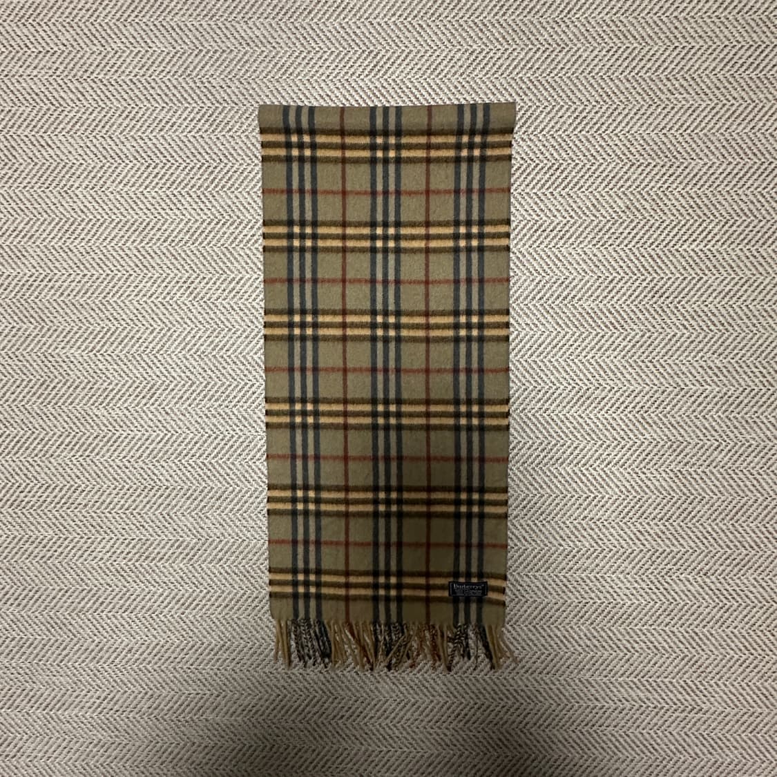 BURBERRYS cashmere 100% muffler 상품이미지1