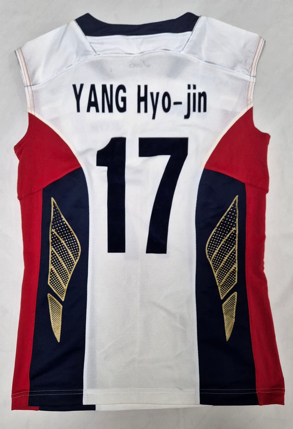 대한민국 국대 양효진 실착 유니폼 팝니다  상품이미지2